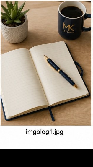 Blog editorial image