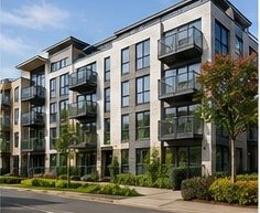 Apartment block in Buckingham