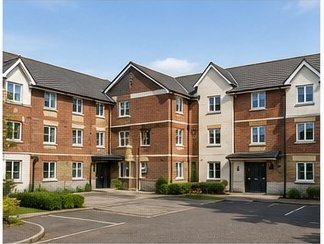 Managed apartment block in Northampton