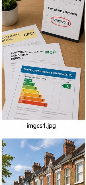 Electrical compliance certificate documents
