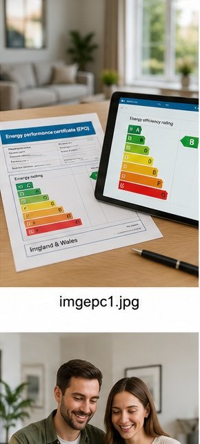 Energy performance certificate and rating chart