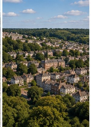 Residential street in High Wycombe