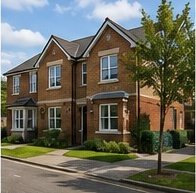 Residential street in High Wycombe