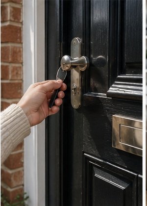 Tenants moving into a rental property in Milton Keynes