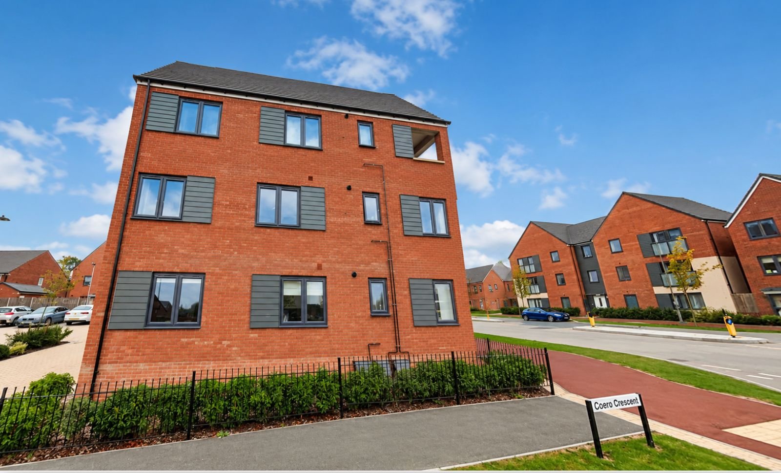 2 Bed Flat, Apollo Avenue, Fairfields, MK11