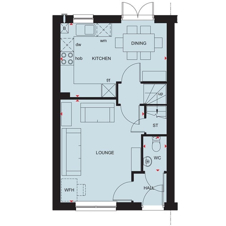 3 Bed Semi-Detached House, Holt Avenue, MK10