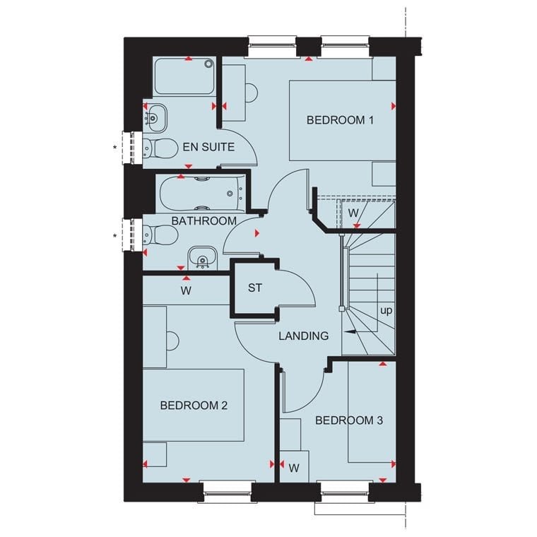 3 Bed Semi-Detached House, Holt Avenue, MK10