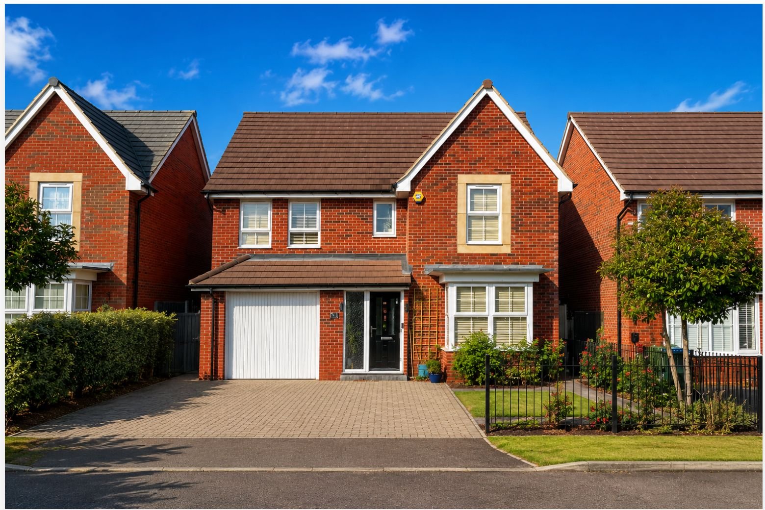 4 Bed Detached House, Argus Way, MK10