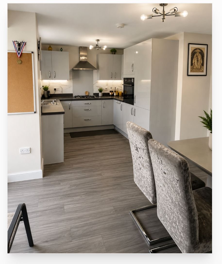 4 Bed Detached House, Argus Way, MK10