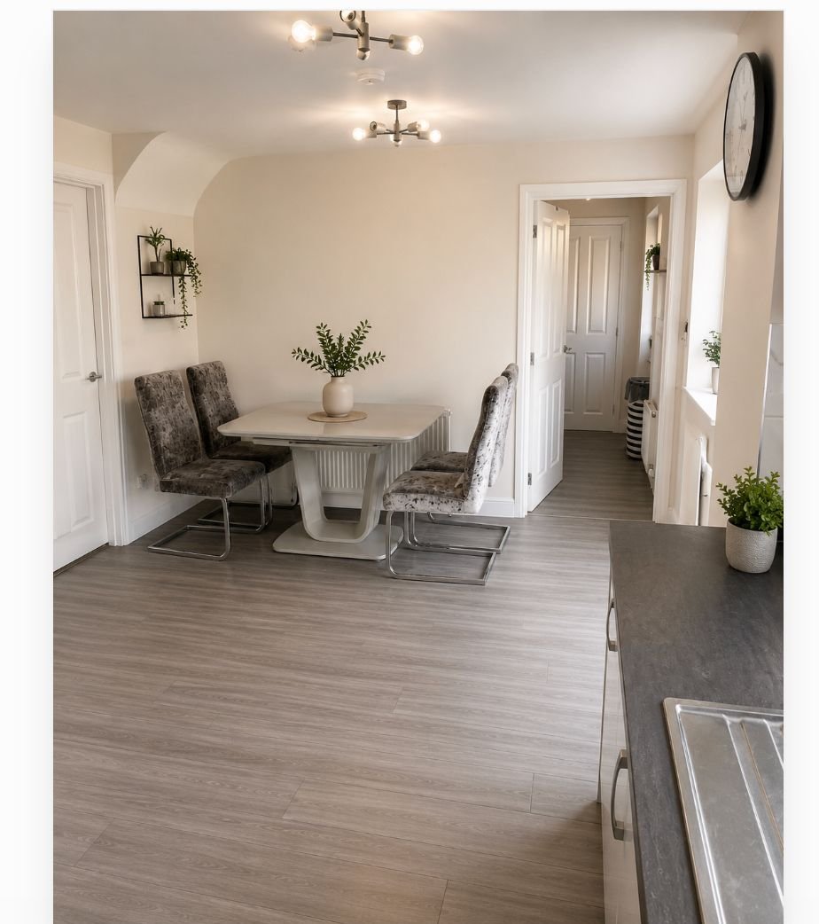 4 Bed Detached House, Argus Way, MK10
