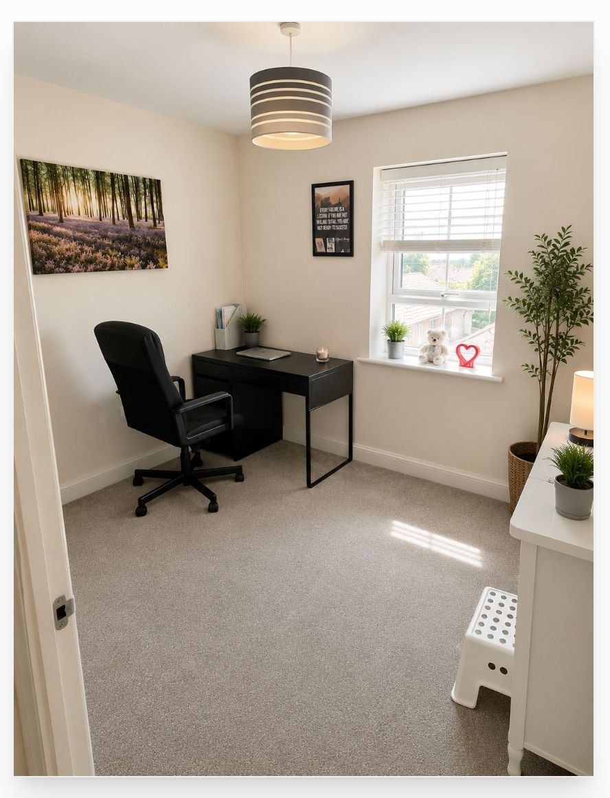 4 Bed Detached House, Argus Way, MK10