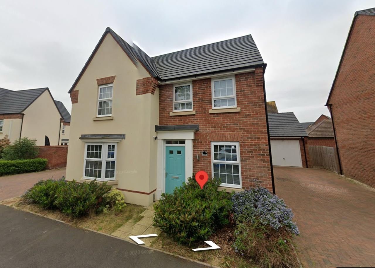 4 Bed Detached House, Gallant Way, MK10