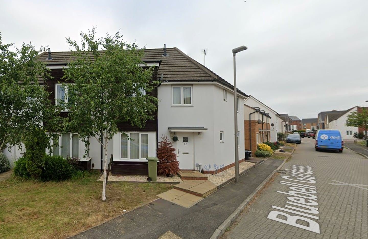 4 Bed Semi-Detached House, Bluebell Gardens, MK10