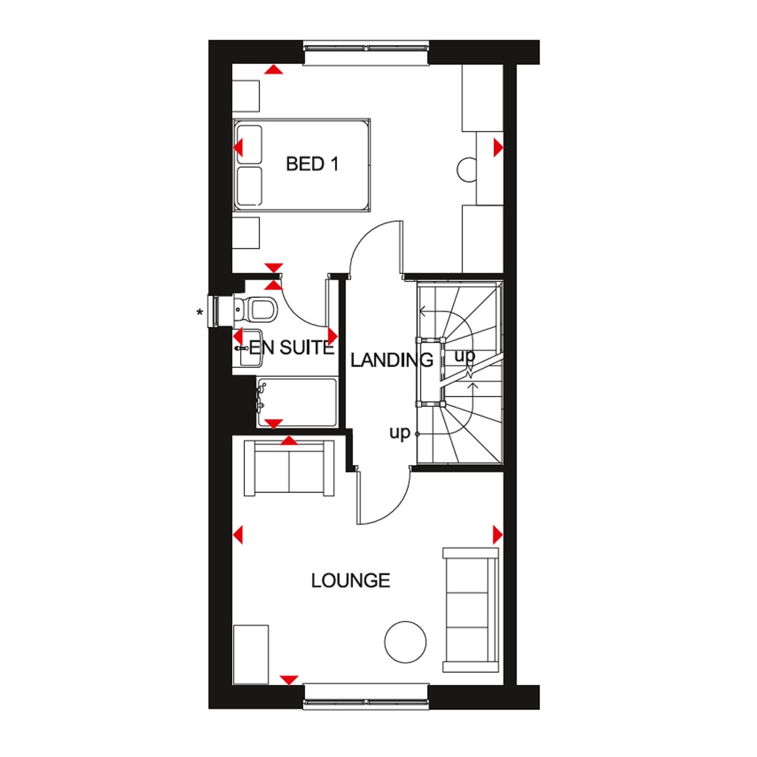 4 Bed Semi-Detached House, Steersman Lane, HP22