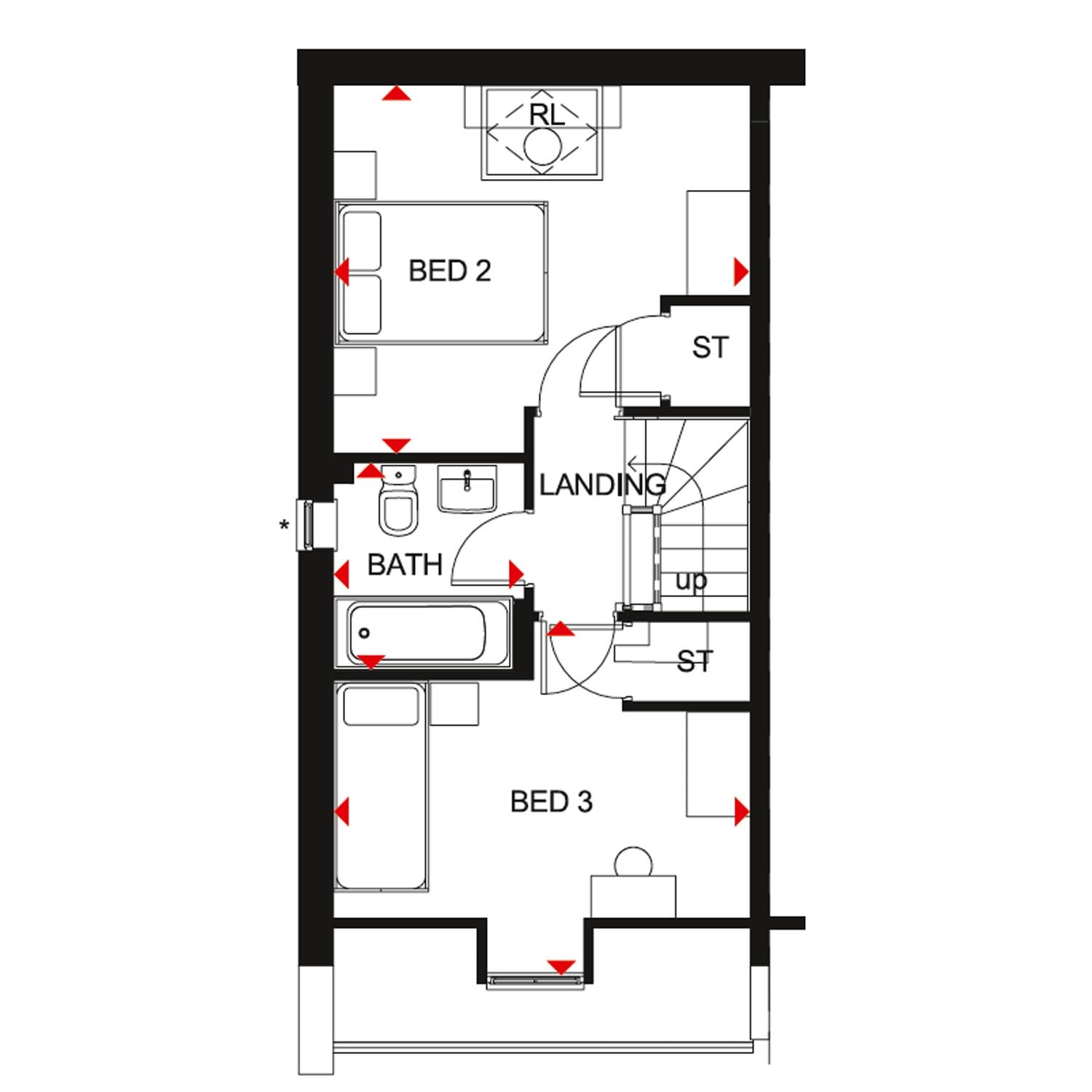4 Bed Semi-Detached House, Steersman Lane, HP22