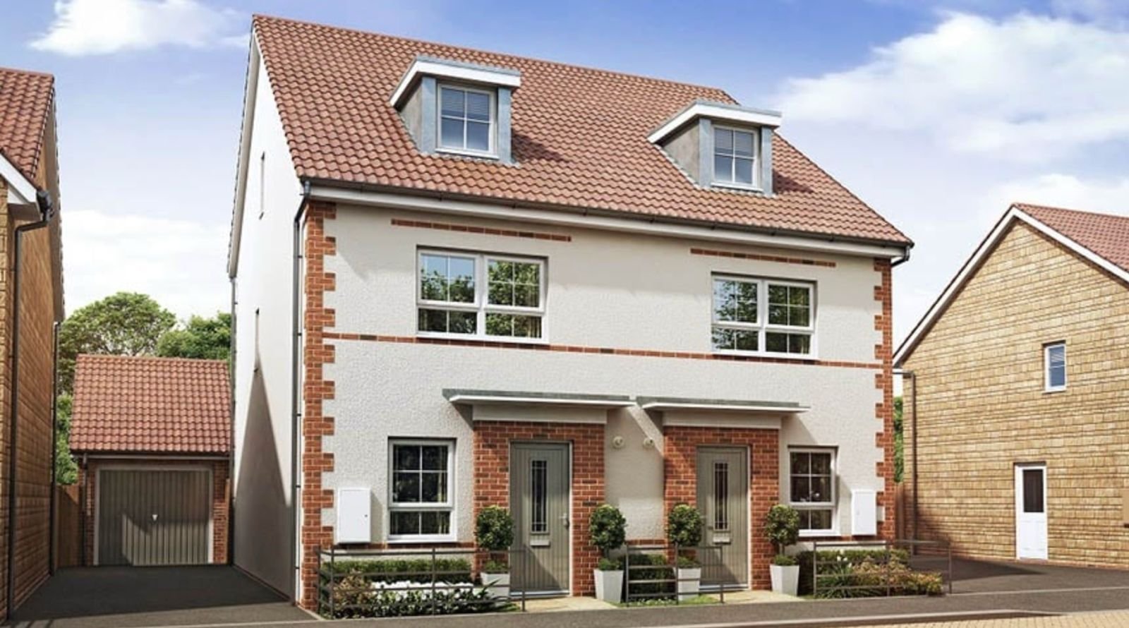 4 Bed Semi-Detached House, Steersman Lane, HP22