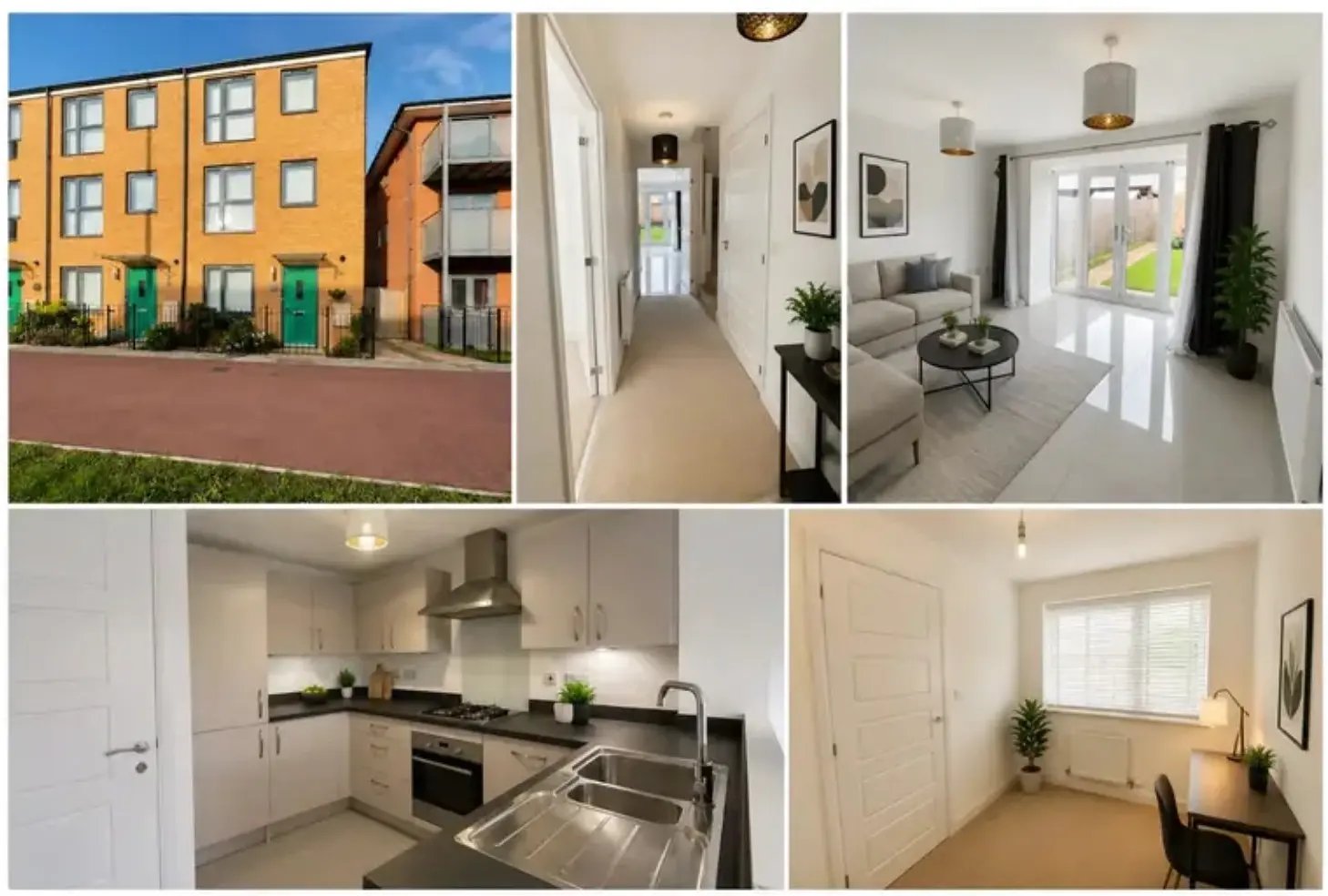 4 Bed Terraced House, Countess Way, MK10
