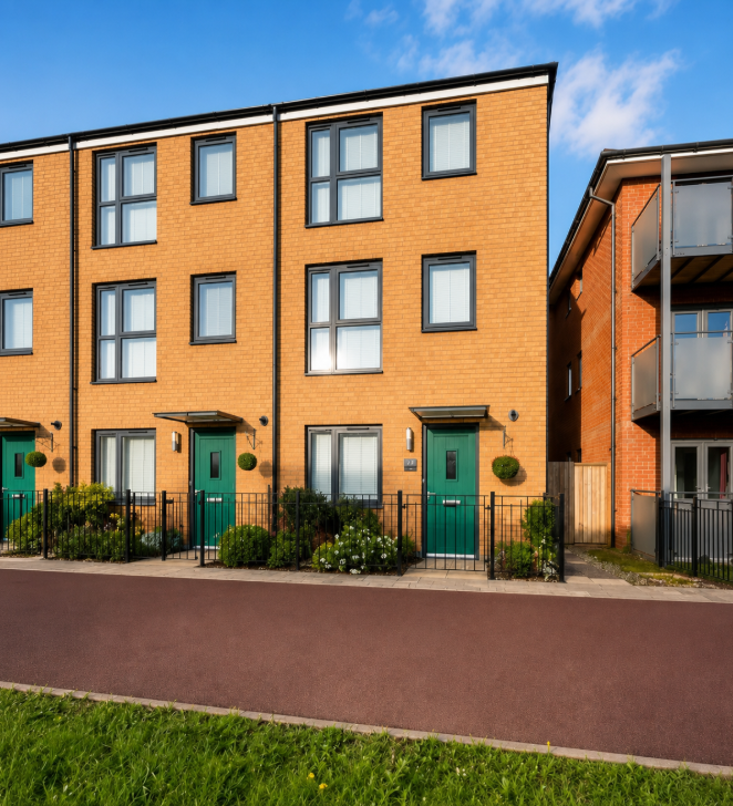 4 Bed Terraced House, Countess Way, MK10