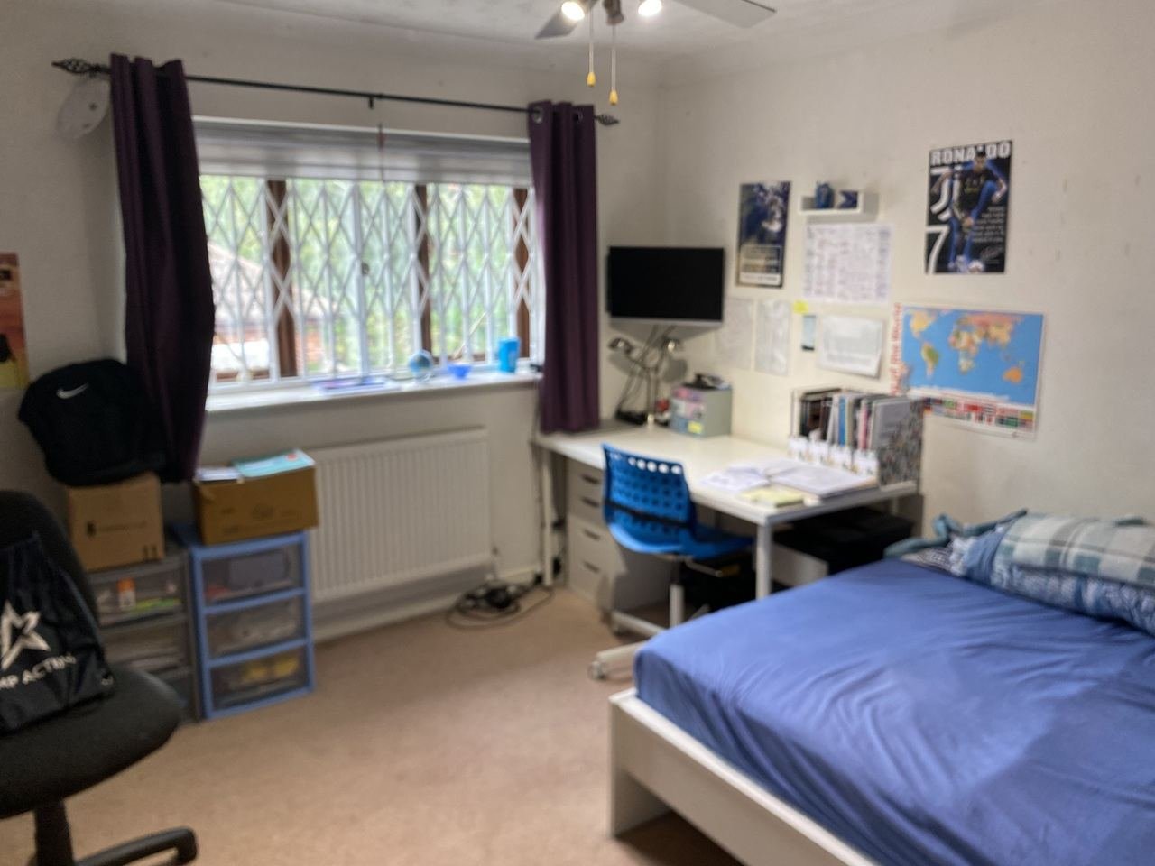 5 Bed Detached House, Paxton Crescent, MK5