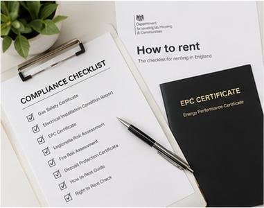 Landlord compliance documents and checklist